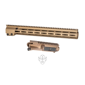 Geissele Automatics Super Duty Center Tab MK16 Assembled AR-15 Upper Receiver - 16.5" - DDC - BLEMULA
