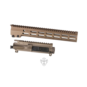 Geissele Automatics Super Duty Center Tab MK16 Assembled AR-15 Upper Receiver - 13.5" - DDC - BLEMULA