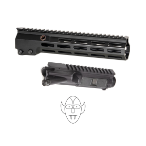 Geissele Automatics Super Duty Center Tab MK16 Assembled AR-15 Upper Receiver - 10.5" - BLEMULA