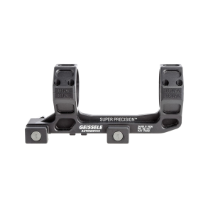 Geissele Automatics AR-15 Super Precision Standard 34mm Scope Mount - Black - BLEMULA