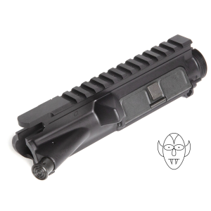 Geissele Automatics Super Duty Assembled AR-15 Upper Receiver - Luna Black - BLEMULA