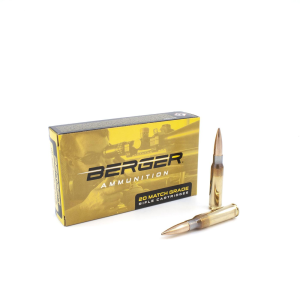 Berger Bullets .308 WIN 155.5gr Fullbore Target - Box of 20