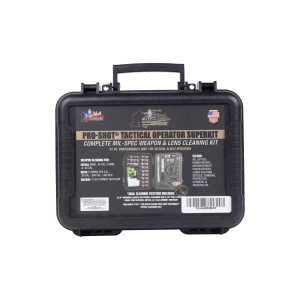 Pro-Shot Tactical Operators Superkit 51pc Mil-Spec - Cleaning Supplies