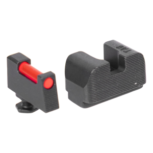 Tag Precision Glock Optic Height Fiber Front - Back Up / Iron Sights