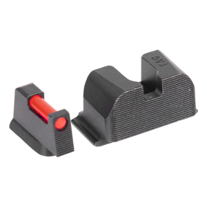 Tag Precision CZ P10 Fiber Optic Height Sights - Back Up / Iron Sights