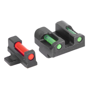 Tag Precision P365 Full Fiber Standard Sights - Back Up / Iron Sights