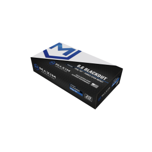 Maxim Defense 8.6 Blackout 285gr Solid Copper TUI Subsonic - Box of 20