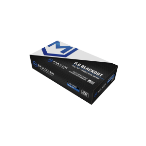 Maxim Defense 8.6 Blackout 235gr Solid Copper TUI - Box of 20