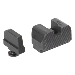 Tag Precision Glock Plain Optic Height Sights - Back Up / Iron Sights