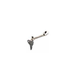 Agency Arms Drop-In Flat Trigger for GLOCK Gen 1-4 - Black