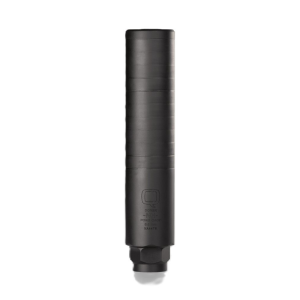 Q LLC Porq Chop, 8.6 Blackout, 8.6 Length, Black Suppressor
