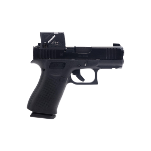GLOCK Blue Label G43X MOS 9mm Pistol with Aimpoint COA - Slim Rail - Used