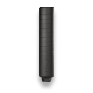 Q Speakeasy 7.62 Stainless Steel Suppressor, Melonite Black - SILSEQUICKIE762