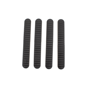 B5 Systems M-LOK Rail Covers - 4PK - Black - Open Box