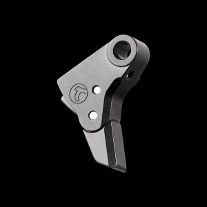 Timney Enhanced Feel Trigger Shoe - GLOCK Gen 3-4 - Pivoting Safety