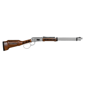 Derya Arms RAN 44 Magnum Rifle Lever Action - 20" 10+1 - Nickel