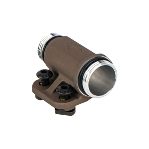 Reptilia Corp TORCH CR123 M-LOK Light Body - Right Side Tobacco