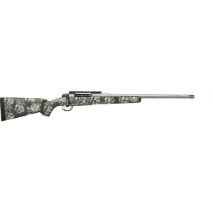 Springfield Armory 2020 Boundary .308 Win Bolt Action Rifle - 20" Fluted Stainless - Tactical Gray - 4 Round