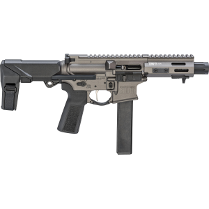 Springfield Armory Saint Victor 9mm AR Pistol - 5.5" - Tungsten - 1x 32rd Mag