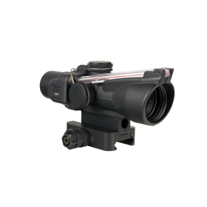 Trijicon 2x20 Compact ACOG Prism Scope - Dual Illuminated RTR 9mm PCC Reticle - Red