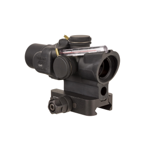 Trijicon 1.5x16S Compact ACOG Prism Scope - Dual Illuminated RTR 9mm PCC Reticle - Red