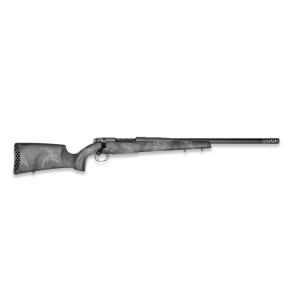 Weatherby Mark V Live Wild Carbon 22 Creedmoor Bolt Action Rifle - 22" - Carbon Gray - 4 Round