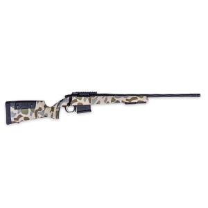 Weatherby 307 Hush 338 Weatherby RPM Bolt Action Rifle - 24" - Custom Hush Camo - 1x 5rd Mag