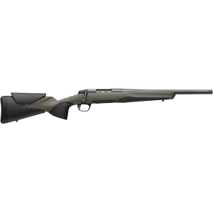 Browning X-Bolt 2 All Purpose 6.5 Creedmoor Bolt Action Rifle - 16.5" - OD-Green Vari-Tech - 1x 4rd Mag