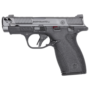 Smith & Wesson M&P Bodyguard 380 2.0 CC .380 ACP Pistol CA Compliant - 3.1" - Gray - 2x 10rd Mags