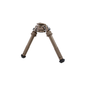 Atlas BT46-NC Bipod - FDE Cerakote