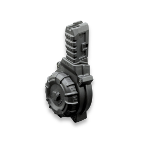 ProMag Springfield Kuna Polymer Drum Magazine - 9mm - 30 Round