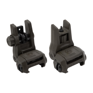 Magpul MBUS 3 Flip Up AR-15 Iron Sight Set - Olive Drab Green