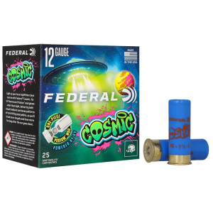 Federal Cosmic 12 Gauge 2.75" 1 1/8oz 8 Shot Ammo - Box of 25