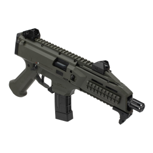 Cz Usa CZ USA Scorpion EVO 3 S1 9mm Pistol - Olive Drab Green - $1102.78 at Primary Arms