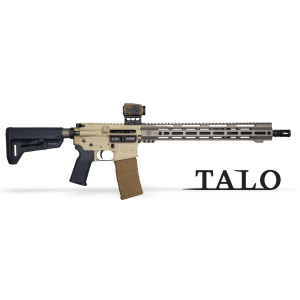 Diamondback Firearms Carbon DB15 5.56 AR-15 Rifle - 16" - Desert Sage/Gun Metal Gray - 1x 30rd Mag