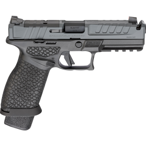 Springfield Armory Echelon Pro 4.5F Comp 9mm Semi Automatic Pistol - 4.5" - Black/Grey - 3x 20rd Mag