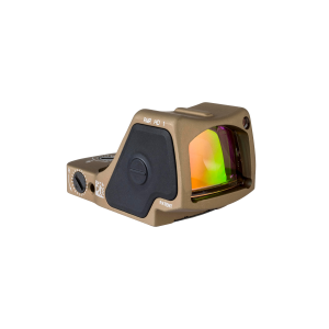 Trijicon RMR HD Red Dot Sight - 1 MOA Multi Reticle - Coyote Brown