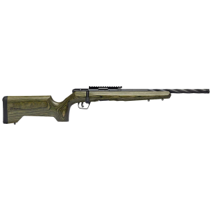 Savage Arms B22 Timber Tactical .22 LR Bolt Action Rimfire Rifle - 18" - OD Green - 1x 10rd Mag