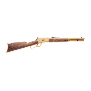 Chiappa Chiappa 1892 Trapper .44 Magnum Lever Action Rifle - 16" - Gold - 8 Round - $2099.99 at Primary Arms