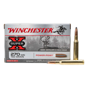 Winchester Super-X 270 150gr Power Point - Box of 20