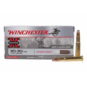 Winchester 30-30 Win 150gr Super X Power Point Ammo - Box of 20