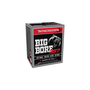 Winchester Bigbore 357 Magnum 158gr SJHP Ammo - Box of 20