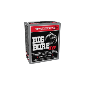 Winchester Bigbore 10mm Auto 200gr SJHP Ammo - Box of 20