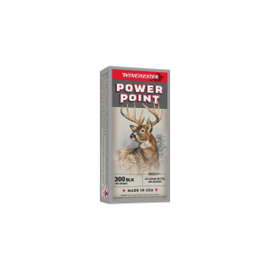 Winchester Power-Point .300 Blackout 150gr PSP Ammo - Box of 20
