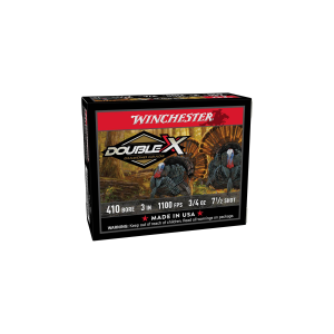 Winchester Double X Diamond Grade .410 Bore 3" 3/4oz 7.5 Shot Ammo - Box of 10