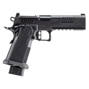 Alpha Foxtrot Alpha Foxtrot Romulus MOS Optic Ready 9mm 2011 Pistol with Bull Barrel - 5.0" - 1x 17rd, 1x 20rd Mags - $1279.00 at Primary Arms