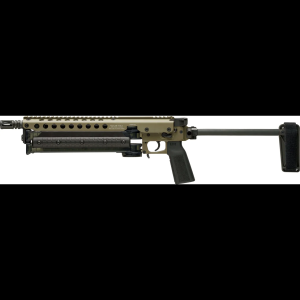 Kel-Tec KP50 5.7x28mm Pistol with Brace - 9.6" - Tan - 2x 50rd Mags