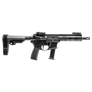 Alpha Foxtrot AFMG9 9mm AR Pistol with SB Tactical Brace - 7.5" - 1x 20rd Mag