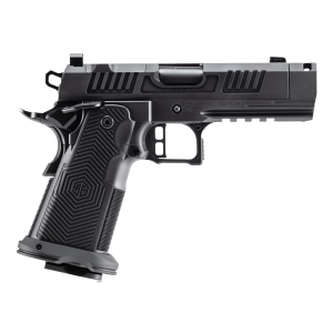 Alpha Foxtrot Alpha Foxtrot Romulus RMSc Optic Ready 9mm 2011 Pistol with Ported Compensator - 3.5" - 1x 17rd, 1x 20rd Mags - $1329.00 at Primary Arms