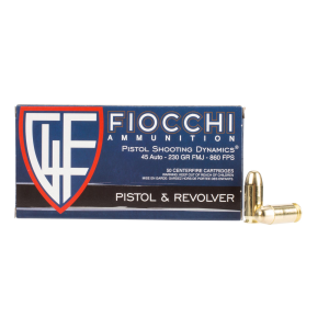 45 ACP 230gr Full Metal Jacket Ammo - Box of 50